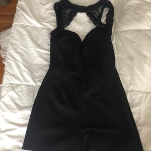 Forever 21 Black Romper